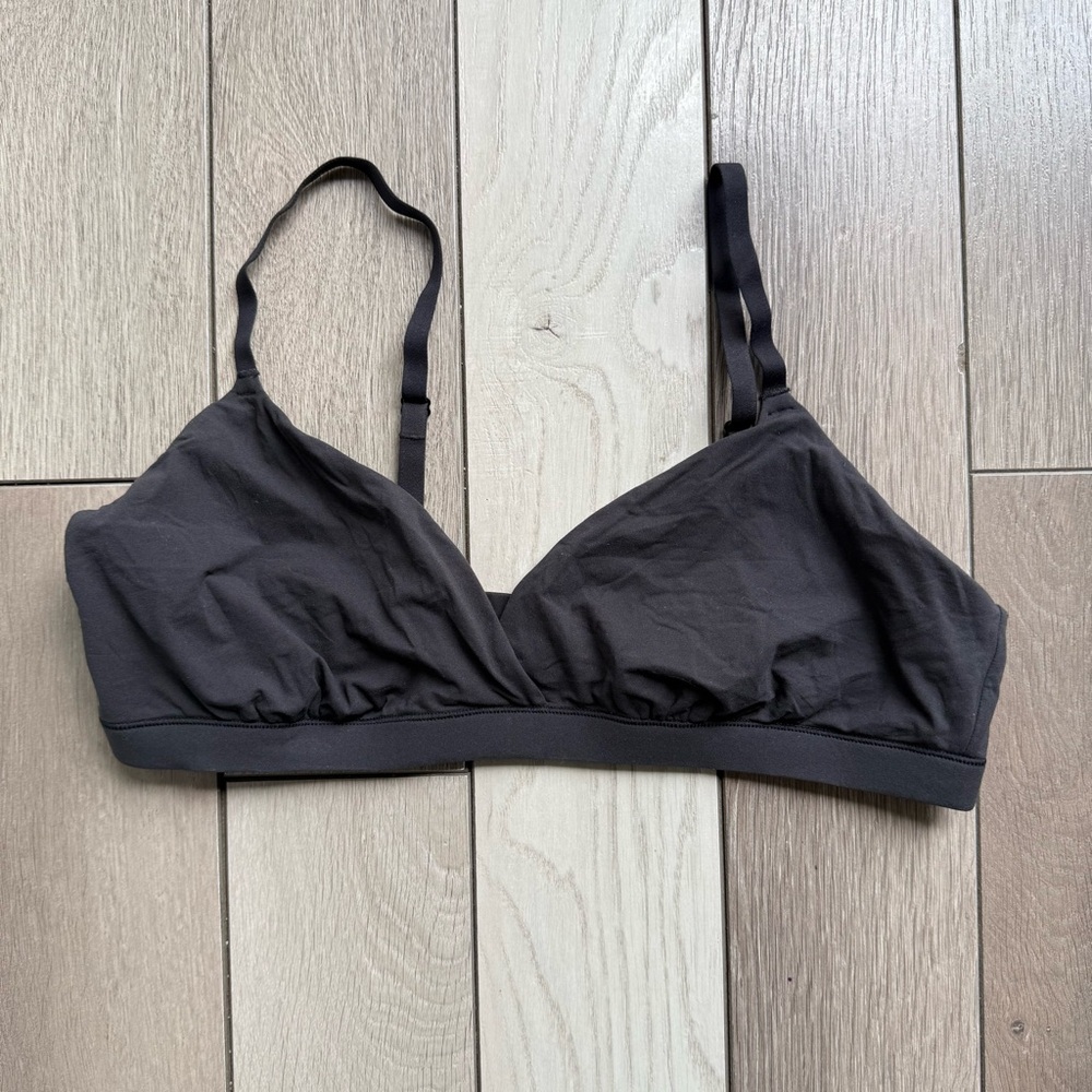 SKIMS black  Bralette